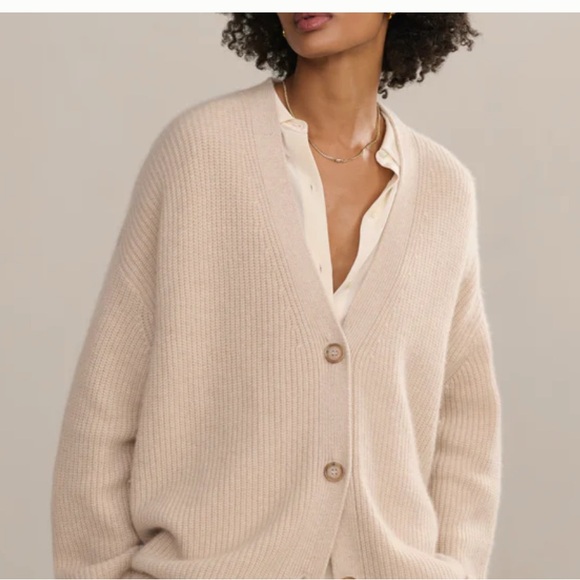 Jenni Kayne Sweaters - Jenni Kayne cropped cocoon cashmere Cardigan